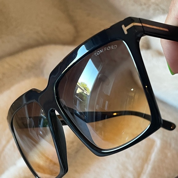 Not for sale Tom Ford Sabrina Square Sunglasses, 58mm - Picture 12 of 14
